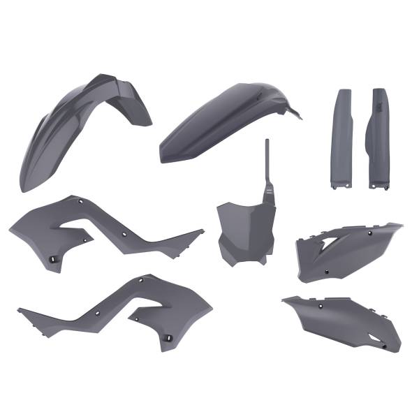 POLISPORT - MX RESTYLING KIT NARDO GREY KAW - Image 1