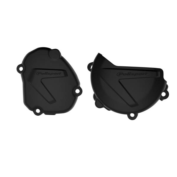 POLISPORT - KIT CLUTCH + IGNITION BLACK YAM - Image 1