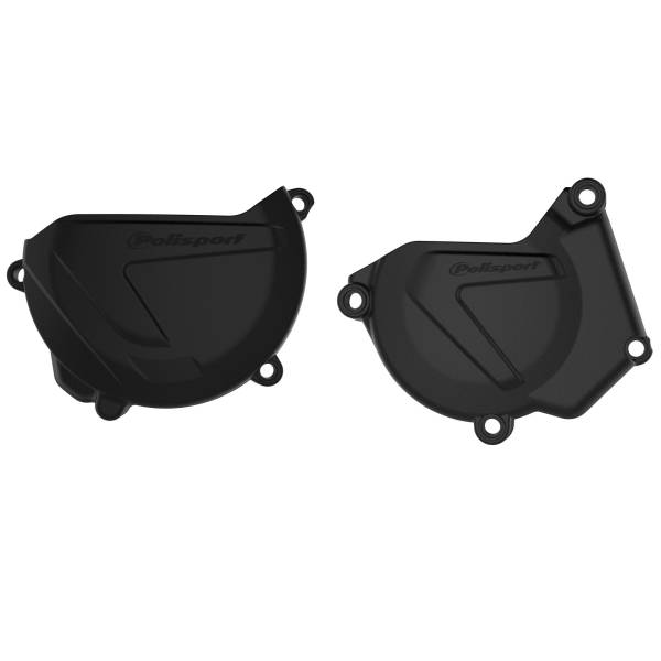 POLISPORT - KIT CLUTCH + IGNITION BLACK YAM - Image 1