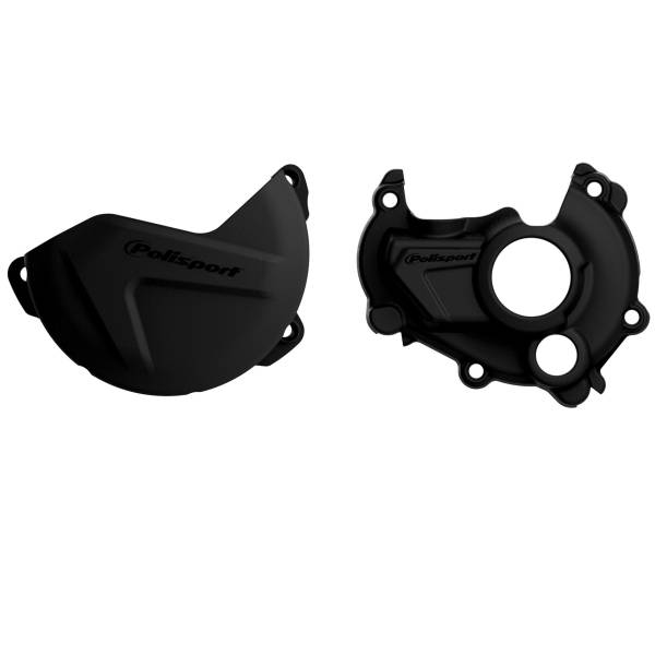 POLISPORT - KIT CLUTCH + IGNITION BLACK YAM - Image 1