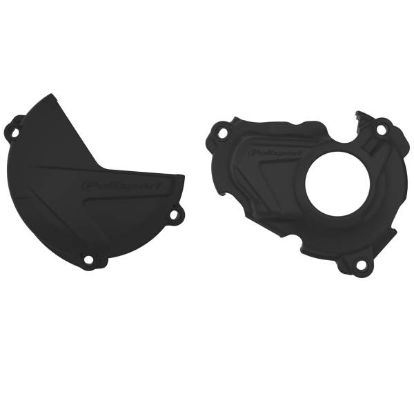 POLISPORT - KIT CLUTCH + IGNITION BLACK YAM - Image 1