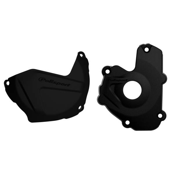 POLISPORT - KIT CLUTCH + IGNITION BLACK KAW - Image 1