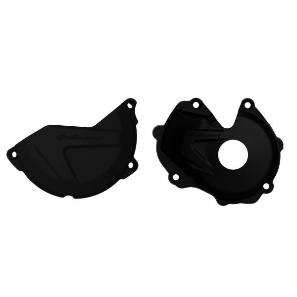 POLISPORT - KIT CLUTCH + IGNITION BLACK KAW - Image 1