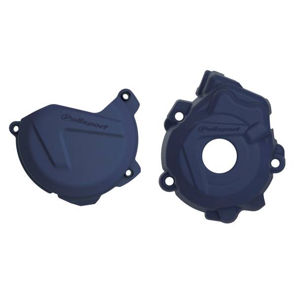 POLISPORT - KIT CLUTCH + IGNITION BLUE KTM/HUS - Image 1