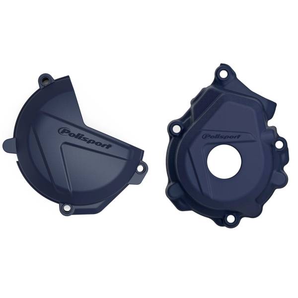 POLISPORT - KIT CLUTCH + IGNITION BLUE KTM/HUS - Image 1