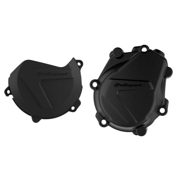 POLISPORT - KIT CLUTCH + IGNITION BLACK KTM/HUS - Image 1