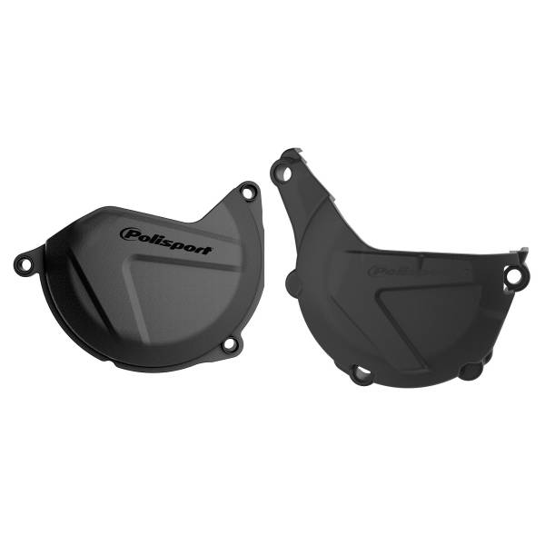 POLISPORT - KIT CLUTCH + IGNITION BLACK KTM/HUS - Image 1