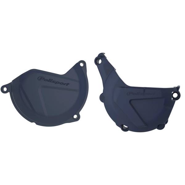 POLISPORT - KIT CLUTCH + IGNITION BLUE KTM/HUS - Image 1