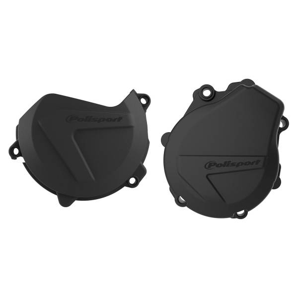 POLISPORT - KIT CLUTCH + IGNITION BLACK KTM/HUS - Image 1