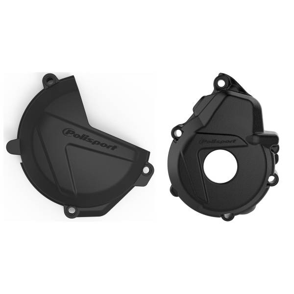 POLISPORT - KIT CLUTCH + IGNITION BLACK HUS - Image 1