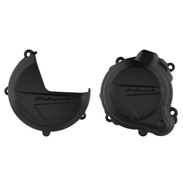 POLISPORT - KIT CLUTCH + IGNITION BLACK BETA - Image 1