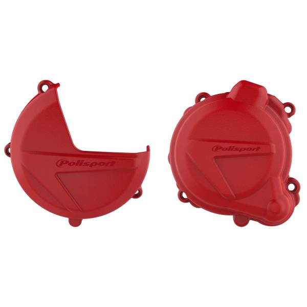 POLISPORT - KIT CLUTCH + IGNITION RED BETA - Image 1