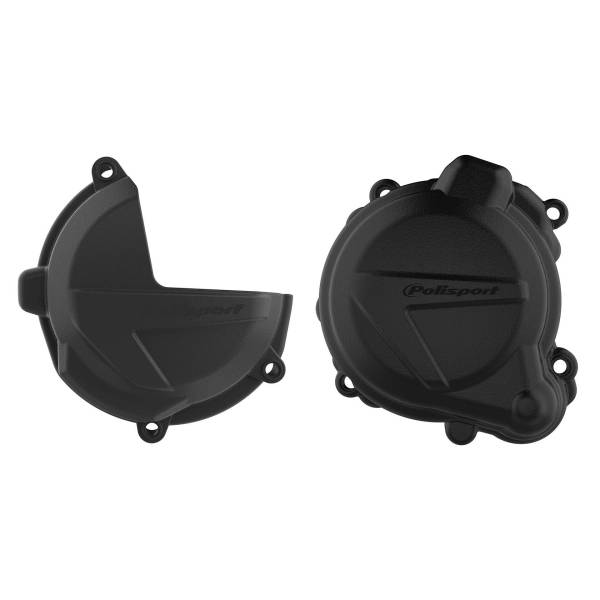 POLISPORT - KIT CLUTCH + IGNITION BLACK BETA - Image 1