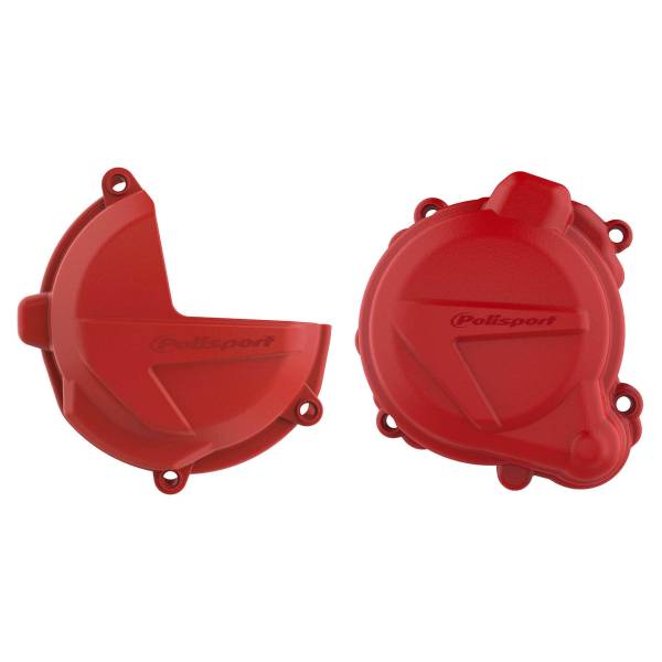 POLISPORT - KIT CLUTCH + IGNITION RED BETA - Image 1