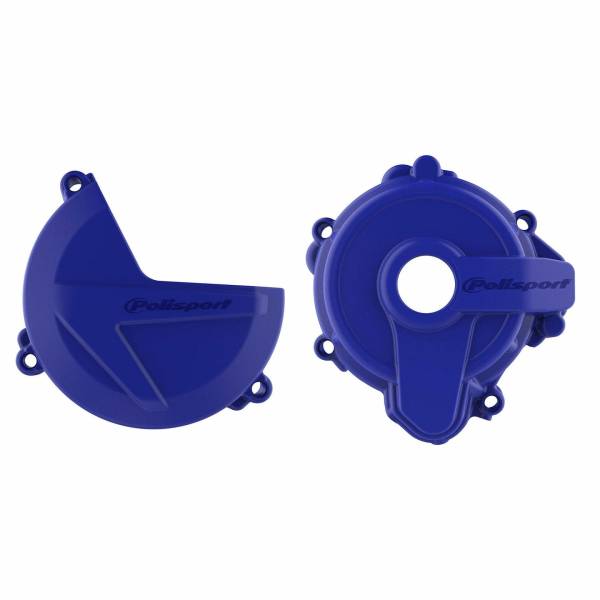 POLISPORT - KIT CLUTCH + IGNITION BLUE SHE - Image 1