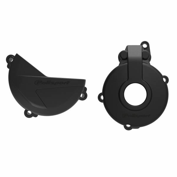 POLISPORT - KIT CLUTCH + IGNITION BLACK SHE - Image 1