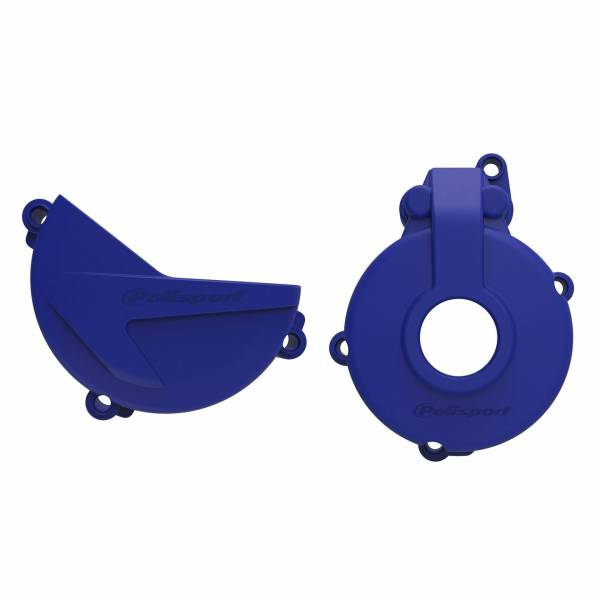 POLISPORT - KIT CLUTCH + IGNITION BLUE SHE - Image 1