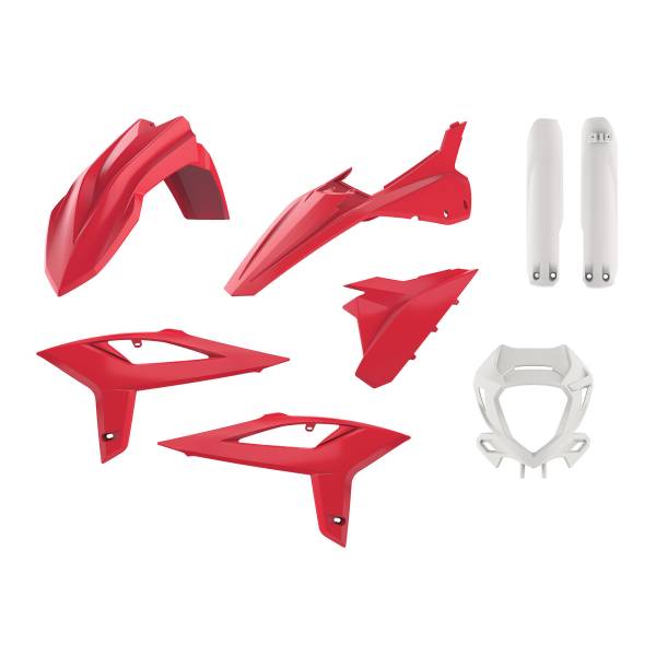 POLISPORT - FULL ENDURO KIT RED BETA - Image 1