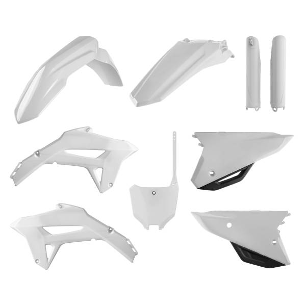 POLISPORT - MX FULL KIT WHITE HON - Image 1