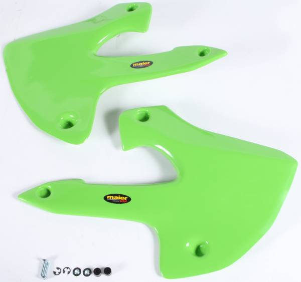 MAIER - RADIATOR SCOOPS GREEN - Image 1