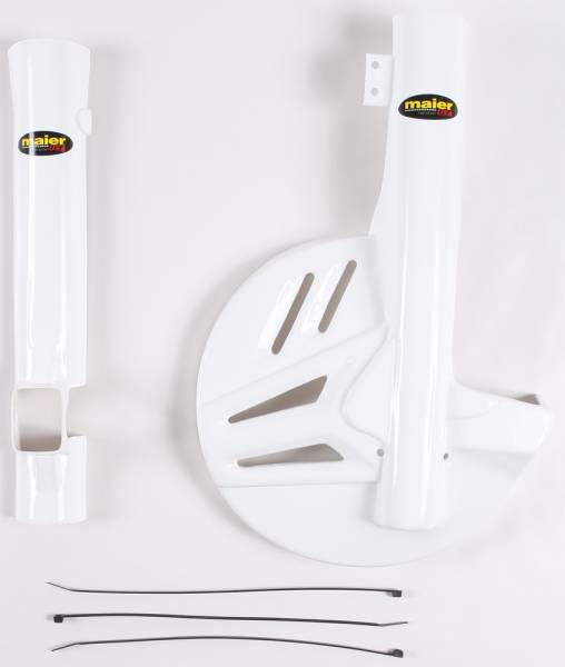 MAIER - FORK/DISC GUARD WHITE - Image 1