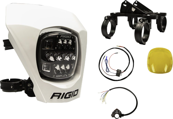 RIGID - ADAPT XE EXTREME LED ENDURO LED MOTO KIT WHITE - Image 1