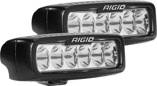 RIGID - SR-Q PRO DRIVING STANDARD MOUNT LIGHT PAIR - Image 1