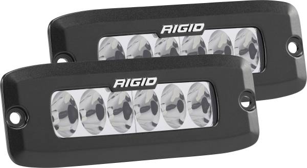 RIGID - SR-Q PRO DRIVING FLUSH MOUNT LIGHT PAIR - Image 1