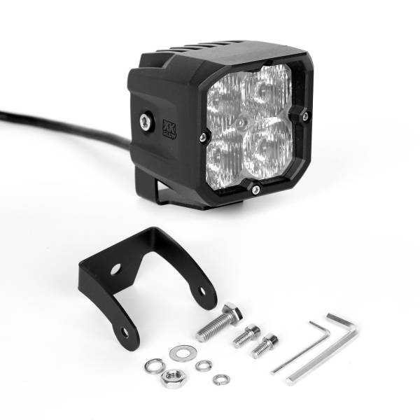 XK GLOW - 20W RGB POD LIGHTS FOG BEAM - Image 1