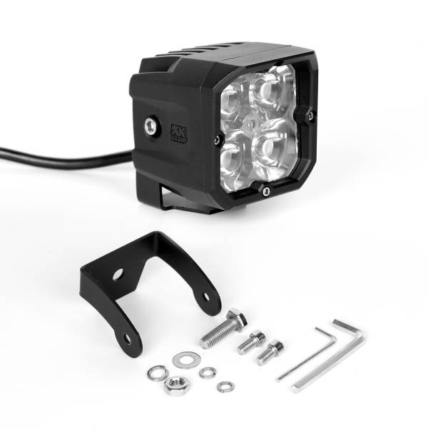 XK GLOW - 20W RGB POD LIGHTS SPOT BEAM - Image 1