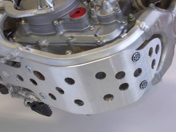 WORKS - SKID PLATE W/(RIMS) SYSTEM - Image 1