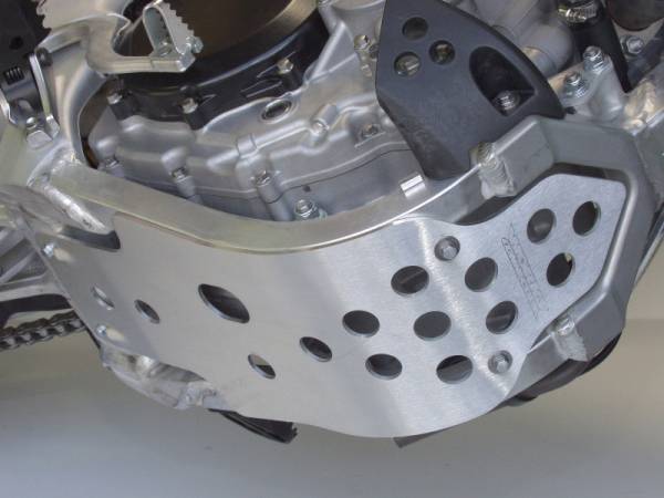 WORKS - SKID PLATE W/(RIMS) SYSTEM - Image 1