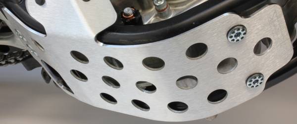 WORKS - MX SKID PLATE - Image 1