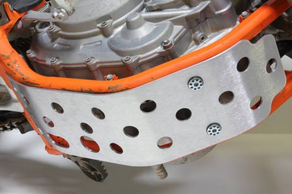 WORKS - SKID PLATE W/(RIMS) SYSTEM - Image 1