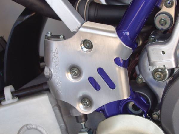 WORKS - FRAME GUARD YZ125 YZ250 - Image 1