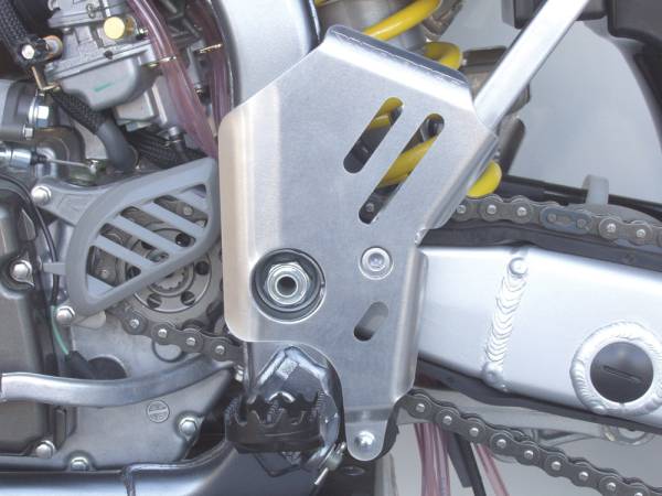 WORKS - FRAME GUARD KLX400 DR-Z 400 - Image 1