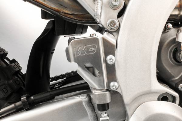 WORKS - REAR MASTER CYLINDER GUARD RMZ 450 - Image 1