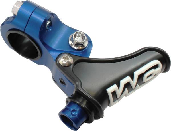 WORKS - ELITE PERCH BODY ASSEMBLY W/OUT HOT START (BLUE) - Image 1