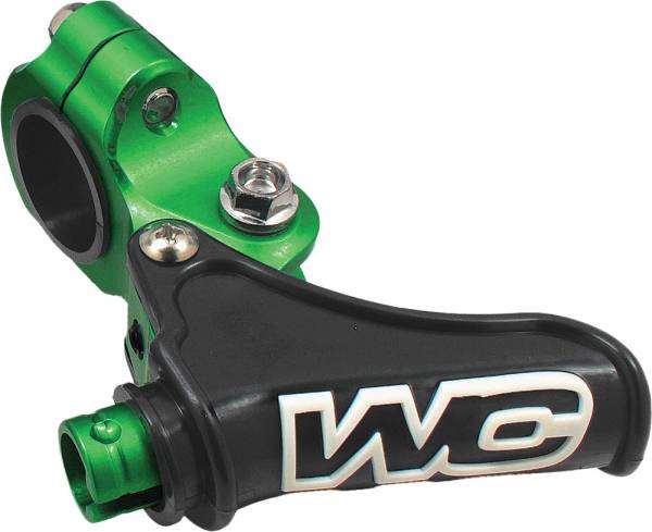 WORKS - ELITE PERCH BODY ASSEMBLY W/OUT HOT START (GREEN) - Image 1