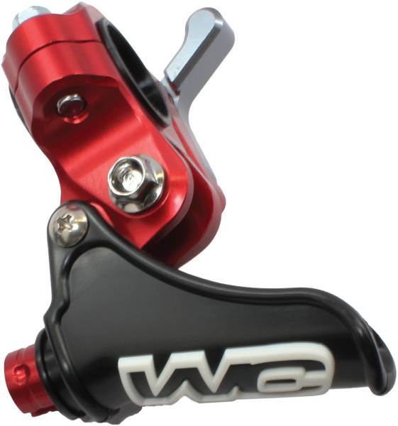 WORKS - ELITE PERCH BODY ASSEMBLY W/HOT START (RED) - Image 1