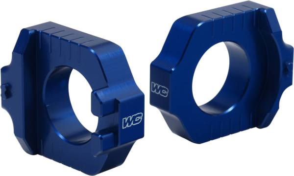 WORKS - AXLE BLOCKS ELITE YAM BLUE - Image 1