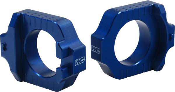 WORKS - AXLE BLOCKS ELITE YAM BLUE - Image 1