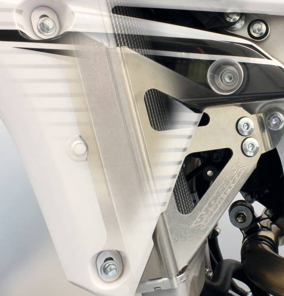 WORKS - RADIATOR BRACE YZ250F '14 - Image 1