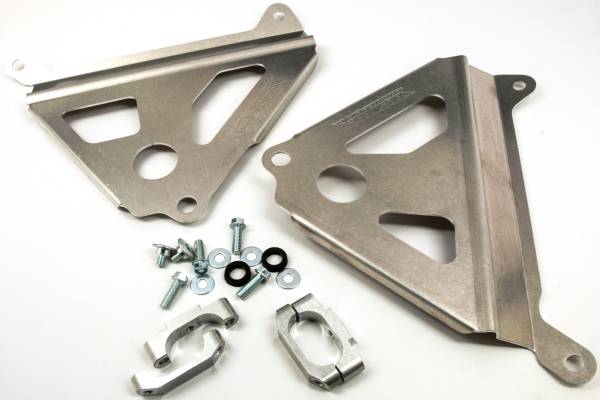 WORKS - RADIATOR BRACES YZ250F - Image 1