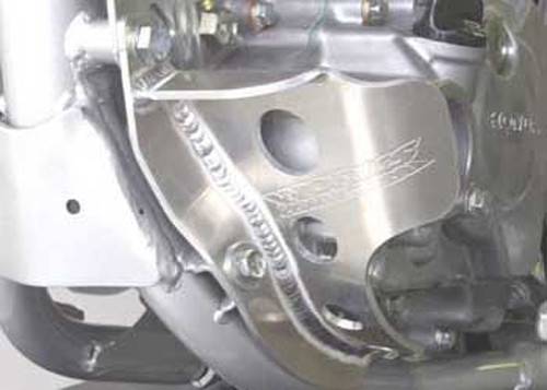 WORKS - ENGINE GUARD/LEFT CRF250R 04-09 - Image 1