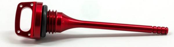 WORKS - OIL FILLER PLUG RED - Image 1