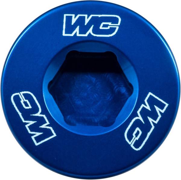 WORKS - ENGINE PLUGS BLUE - Image 1