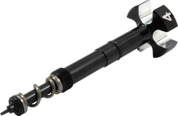 WORKS - FUEL SCREW (BLACK) - Image 1