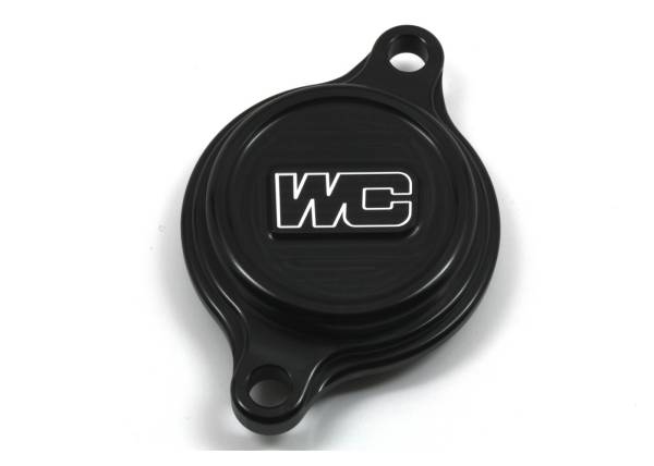 WORKS - OIL FILTER COVER BLACK YAM - Image 1