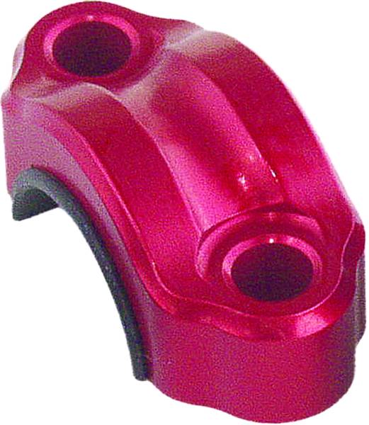 WORKS - ROTATING BRAKE BAR CLAMP (RED) - Image 1